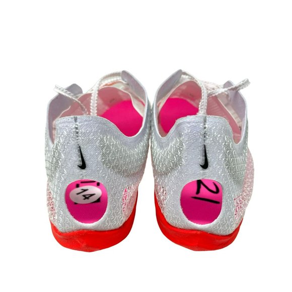 NEW Sz 14 Men Nike Air Zoom Victory‎ Racing Pink Tokyo Track Spikes DJ6205-100